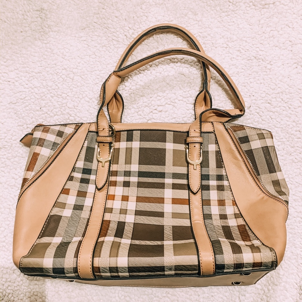 Plaid Purse
